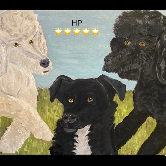 PET PORTRAIT HOST Pick 3/2/24 & 5/2/25 - Picture 5 of 12